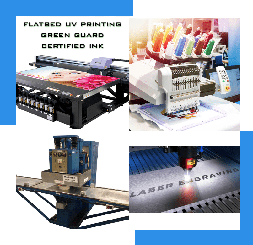 Printer and Laser Engraving